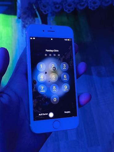 Apple iPhone: IPhone 6, 32 GB, Ağ, Barmaq izi — 1