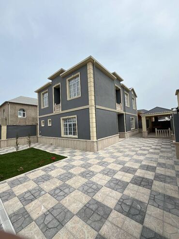 agdasda satilan evler 2022: Məmmədli 7 otaqlı, 260 kv. m, Yeni təmirli