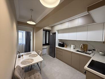 Продажа квартир: 2 комнаты, 72 м², Ала-Арча ТРЦ Элитка, 8 этаж, Евроремонт — 6