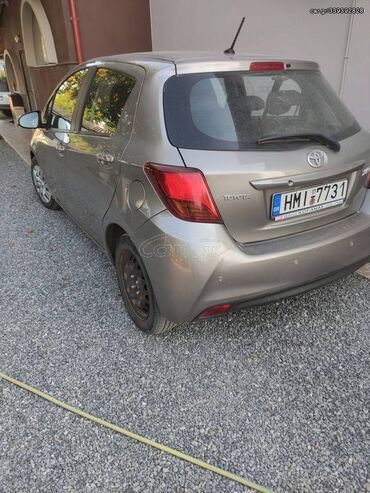 Toyota: Toyota Yaris: 1.4 l. | 2016 έ. Χάτσμπακ — 2