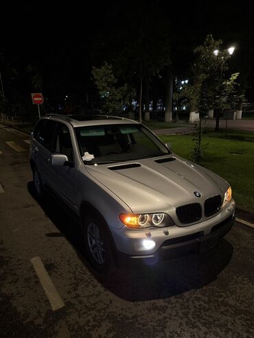срочно срочно продаю машина: BMW X5: 2005 г., 3 л, Автомат, Бензин, Кроссовер