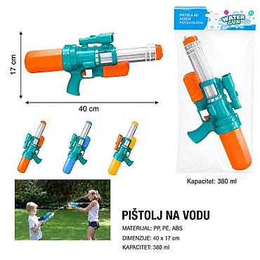 KMT Kompresorska vodena puška 2904376 Igračka vodeni pištolj sa