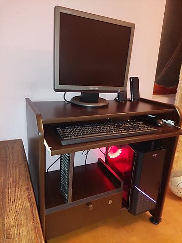 Masaüstü kompüterlər və iş stansiyaları: Komplekt stolüstü kompüter dəsti Tərkib: - Samsung SyncMaster 931bw — 3