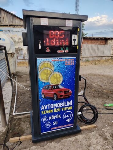 Avtoyuma aparatları: Özünəxidmət Avtoyuma Aparatı – MAX Makina Məhsulun təsviri: - — 7