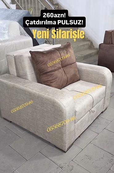 Kreslolar: Yeni, Kreslo-kravat, Parça, Kredit yoxdur, Şəhərdaxili pulsuz çatdırılma — 1