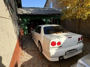 продажа авто kg: Nissan Skyline: 1999 г., 2.5 л, Автомат, Бензин, Седан