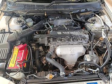 аккорд 7 сл9 тайп с: Honda Ascot: 2000 г., Автомат, Бензин, Седан — 1