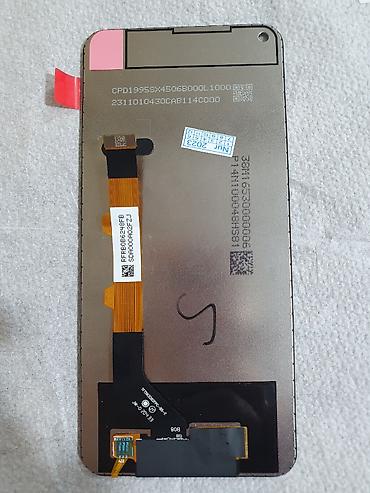 Telefon ehtiyat hissələri: Redmi Note 9T 5G. Ekran yenidir. Hal-hazırda 2 ədəd əldə mövcuddur — 3