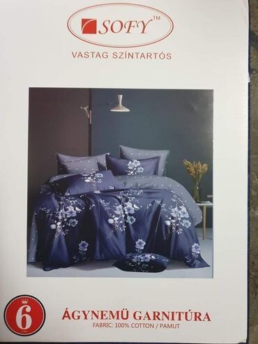 Posteljina: Bračna, Pamuk — 26