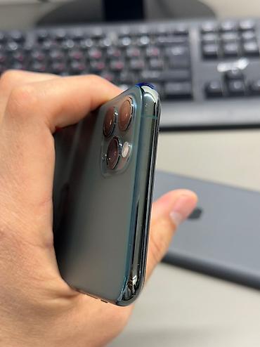 Мобильные телефоны и аксессуары: IPhone 11 Pro Max, Б/у, 256 ГБ, Matte Midnight Green, 85 % — 6