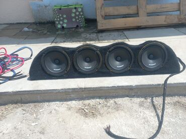 Sirena Motors: Avtomobil üçün akustik modul – 4 ədəd Soundmax midwooferli panel -