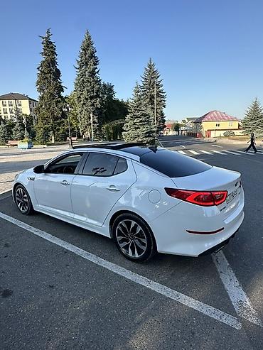 авто азербайджан: Optima 2015 2T Turbo 180 min km vuruğsuz udarsiz maşindi heçbir xerc — 4
