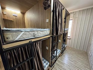 продажа кроватей: Хостел. Капсулы - Формат: двухъярусные капсулы с индивидуальными — 7