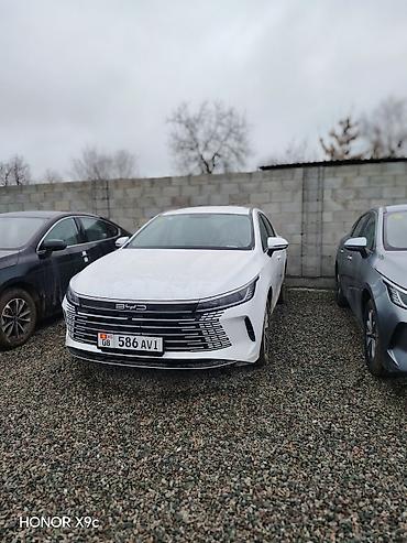 byd qin pro: BYD Destroyer 05: 2025 г., 1.5 л, Автомат, Гибрид, Седан — 2