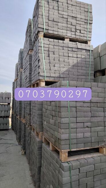 Дорожные бордюры: Дорожный бордюр, Прессованный, ЖБИ (Железобетонный), Новый — 6