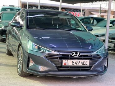 hyundai аванте: Hyundai Avante: 2019 г., 1.6 л, Автомат, Бензин, Седан