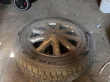 Транспорт: Колеса в сборе 215 / 60 / R 16, Зима, Б/у, Комплект — 2
