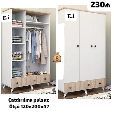 Шкафы: Dolab sifarişlə hazırlanır — 1