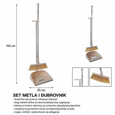 KMT Sklopivi set metle 5200430 - Kategorija: Kuća i bašta - Brend