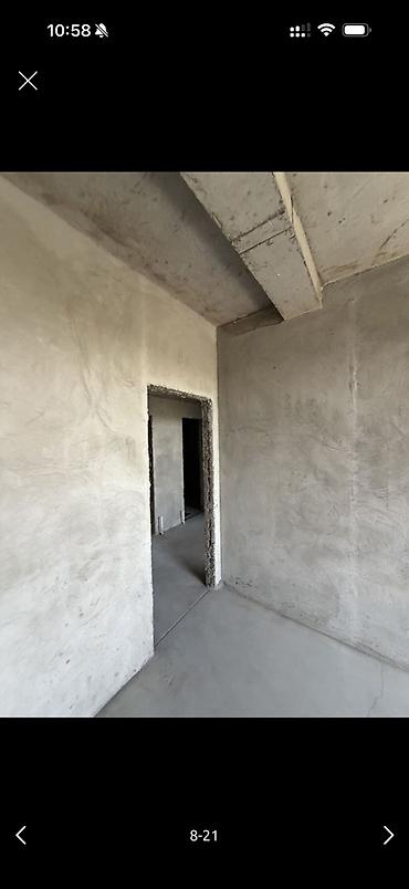 Продажа квартир: 1 комната, 48 м², Кок-Жар ж/м Элитка, 10 этаж, ПСО (под самоотделку) — 5