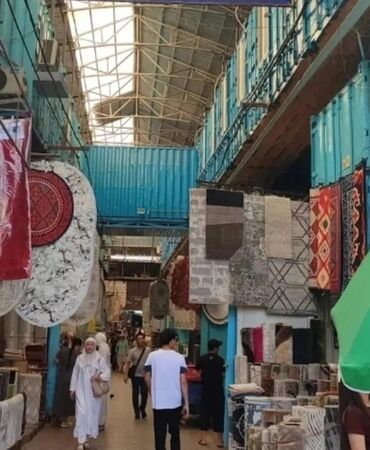 купить контейнерный дом: Продаю Торговый контейнер, Дордой рынок, 40 тонн, С видеонаблюдением