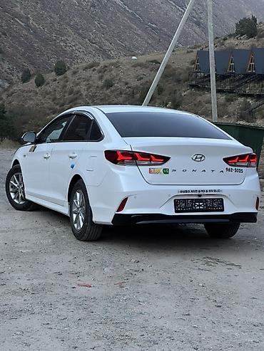 sonat: Hyundai Sonata: 2021 г., 2 л, Автомат, Газ, Седан — 6