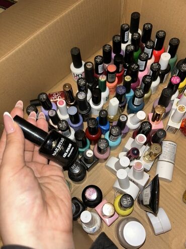Manikür, pedikür aparatları: Manikür/nail art üçün tam avadanlıq və material dəsti - 2 ədəd BOYA — 13