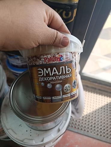 Эмаль: Эмаль декоративная акриловая Palizh - Назначение: декоративная — 3