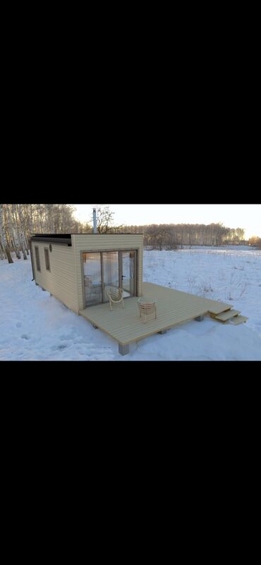 Строительство под ключ: Строим модульные деревянные дома! Есть в наличии готов на 95%! Размер — 12