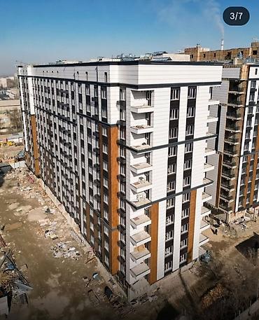 kant flat: 1 комната, 45 м², Технопарк Элитка, 7 этаж, ПСО (под самоотделку) — 2
