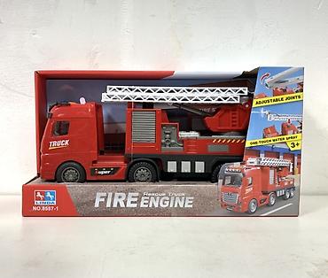 truck: Игрушечная пожарная машина Rescue Truck FIRE ENGINE (LINDA No — 1