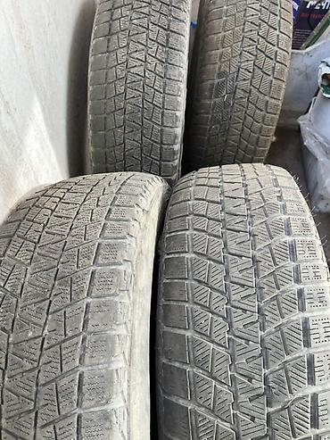 зимняя резина 21565 r16: Шины 215 / 65 / R 16, Зима, Б/у, Комплект, Легковые, Bridgestone — 5