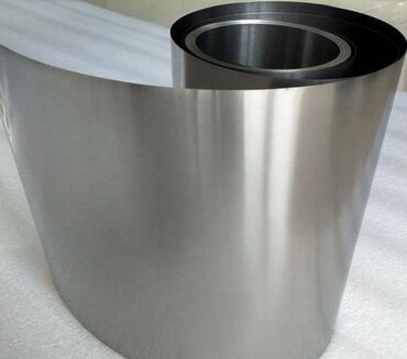 qara metal qebulu: Titan folqa VT1-0; OT4-0 s= 0.002-0.5mm, Eni: 40-300mm LLC