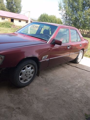 мерседес 2004: Mercedes-Benz 230: 1991 г., 2.3 л, Механика, Бензин, Седан