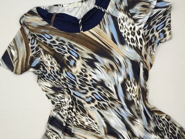 Women: Cat, Women's blouse, size 5XL (EU 50)