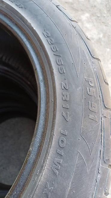 Шины: Летние шины General Tire на 17" - Размер: 225/55 R17 - Индекс — 9