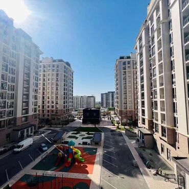 квартиры в рассрочку в бишкеке без первоначального взноса 2022: 2 комнаты, 84 м², Элитка, 10 этаж, ПСО (под самоотделку)