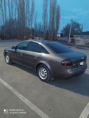 Audi: Audi A6: 1998 г., 2.4 л, Механика, Бензин, Седан at lalafo.kg — 4 Audi: Audi A6: 1998 г., 2.4 л, Механика, Бензин, Седан — 4