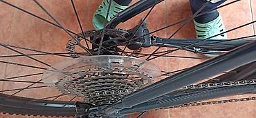 24 velosiped: Trek Marlin 6 seriyalı dağ velosipedi - Gavalı-mavi rəngli alüminium — 10