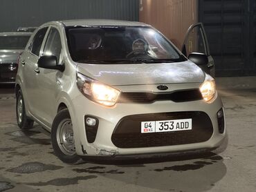 Kia: Kia Morning: 2017 г., 1 л, Автомат, Бензин, Хэтчбэк — 1