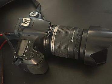canon satış: Canon 60D 18-200mm lens 24K cekilis flas +batareya satilir veya — 2