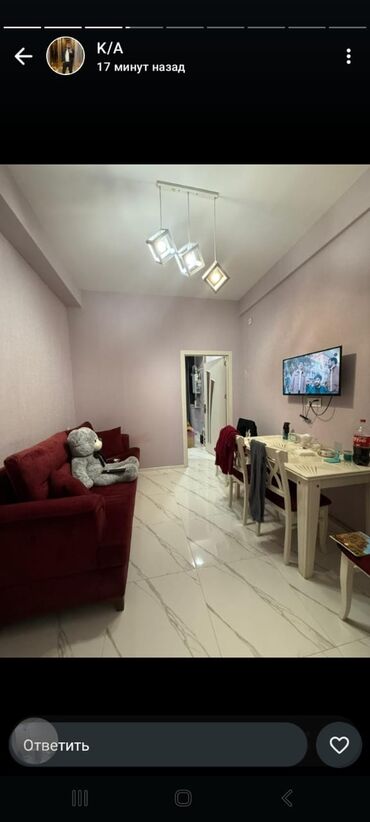 Yeni tikili: Masazırda Yeni bakıda Tam təmirli 2 otaq ev satılır əşyalı 36 kv Qaz — 4