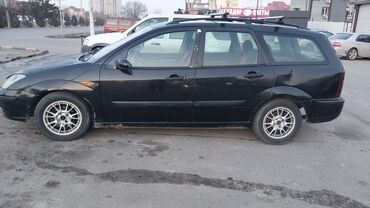 Ford: Ford Focus: 2003 г., 1.8 л, Механика, Дизель, Универсал