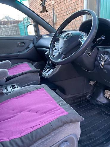 зеркела: Toyota Harrier: 1998 г., 3 л, Автомат, Бензин, Кроссовер — 3