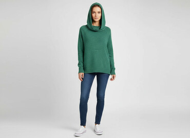 ubrania bench: Women`s hoodie, size L
