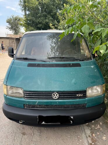 мотор 817: Volkswagen Transporter: 1999 г., 2.4 л, Механика, Дизель, Бус