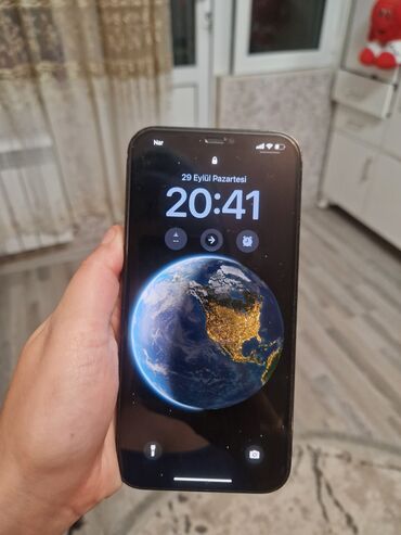 12 ayfon: IPhone 12 Pro Max, 128 GB, Graphite, Face ID