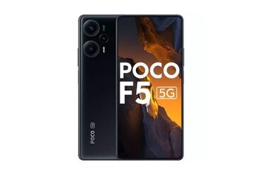 мобильные телефоны филипс: Poco F5, Б/у, 256 ГБ, цвет - Черный