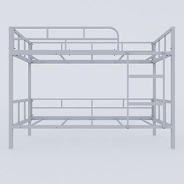 Детские односпальные кровати: Детская односпальная кровать, Новый, Для девочки, Для мальчика, С бортиком, Металл, Самовывоз, Платная доставка — 6