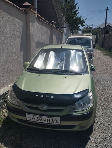 бампер опель вектра а: Hyundai Getz: 2007 г., 1.4 л, Автомат, Газ, Хетчбек